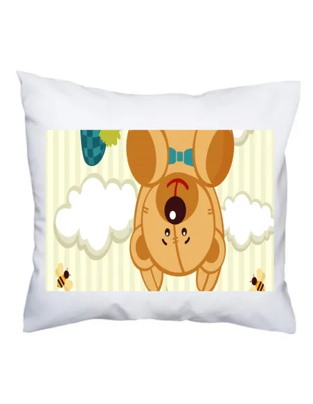 Poduszka z nadrukiem dziecięcym