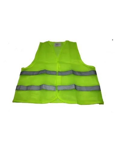 Kamizelka odblaskowa z nadrukiem tył żółta 30 szt