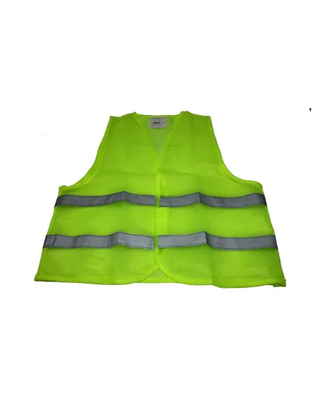 Kamizelka odblaskowa z nadrukiem tył żółta 50 szt