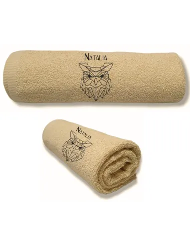 Ręcznik z HAFTEM prezent DLA DZIEWCZYNKI KOBIETY