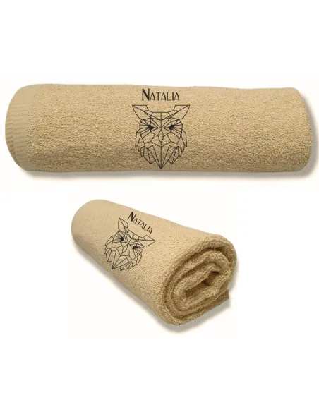Ręcznik z HAFTEM prezent DLA DZIEWCZYNKI KOBIETY
