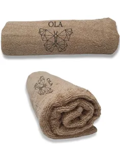 RĘCZNIK Z HAFTEM PREZENT DLA WYCHOWAWCZYNI PANI