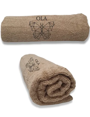 RĘCZNIK Z HAFTEM PREZENT DLA WYCHOWAWCZYNI PANI