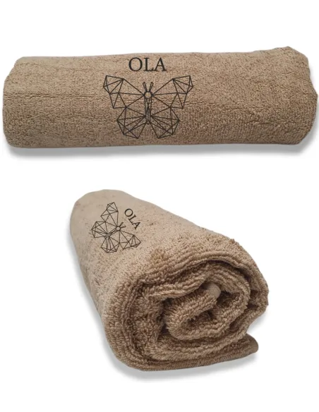 RĘCZNIK Z HAFTEM PREZENT DLA WYCHOWAWCZYNI PANI