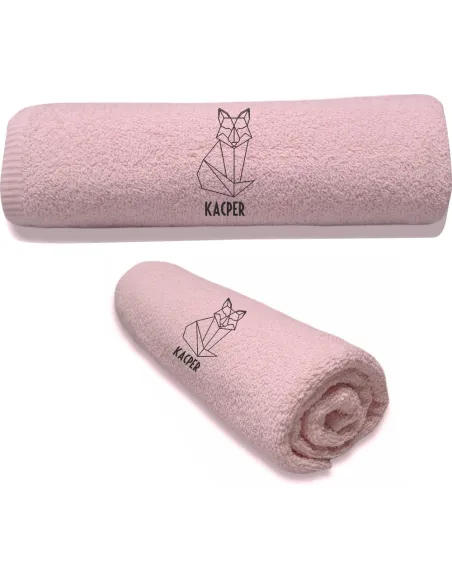 Ręcznik z HAFTEM DO SZKOŁY PRZEDSZKOLA Z IMIENIEM