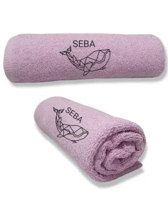 RĘCZNIK z haftem PREZENT Walentynki Dzień Kobiet