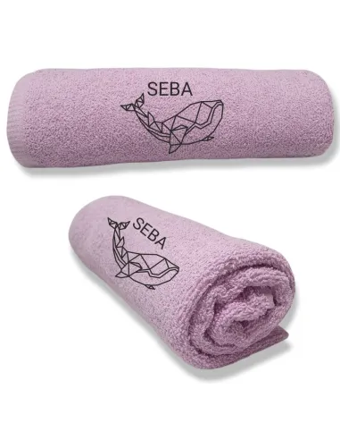 RĘCZNIK z haftem PREZENT Walentynki Dzień Kobiet