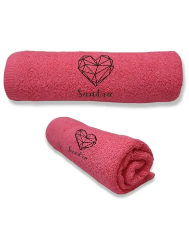 Duży Gruby RĘCZNIK z haftem PREZENT dla MAMY Mama