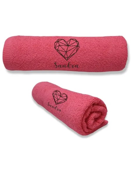 Duży Gruby RĘCZNIK z haftem PREZENT dla MAMY Mama