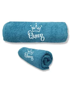 Ręcznik Z HATEM PREZENT DLA KOLEŻANKI KOBIETY NIEJ