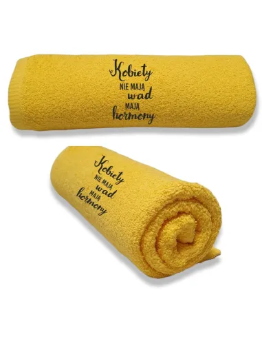 Ręcznik Z HATEM PREZENT NA DZIEŃ KOBIET DLA NIEJ