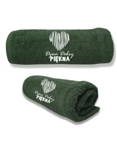 Ręcznik Z HATEM PREZENT NA DZIEŃ KOBIET DLA NIEJ