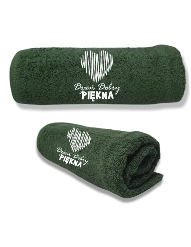 Ręcznik Z HATEM PREZENT NA DZIEŃ KOBIET DLA NIEJ