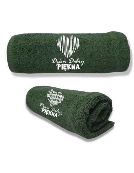 Ręcznik Z HATEM PREZENT NA DZIEŃ KOBIET DLA NIEJ