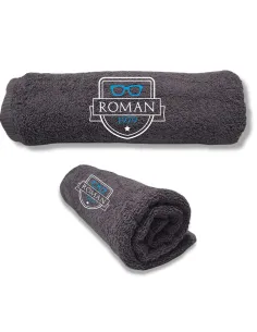 Ręcznik Z HAFTEM PREZENT NA URODZINY Z DATĄ IMIĘ