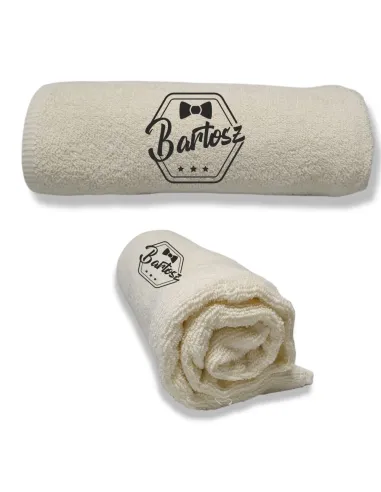 Ręcznik Z HAFTEM PREZENT DLA CHŁOPAKA MĘŻA NIEGO