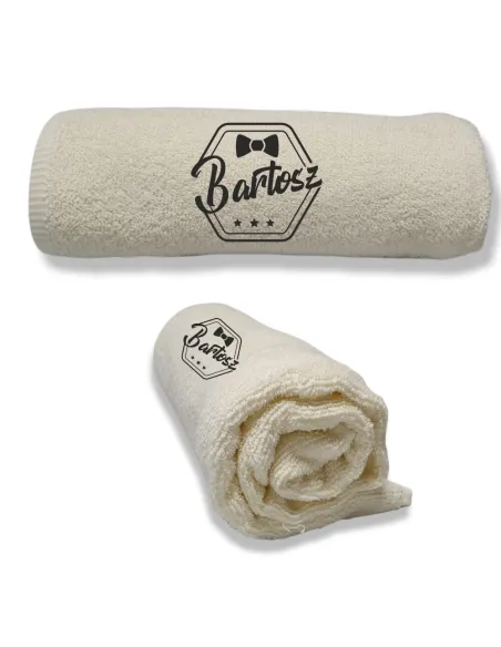 Ręcznik Z HAFTEM PREZENT DLA CHŁOPAKA MĘŻA NIEGO