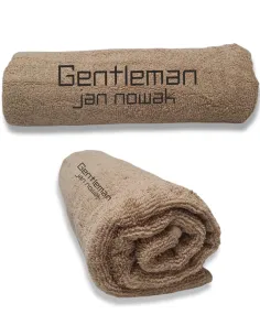Ręcznik Z HAFTEM PREZENT GENTELMAN DLA MĘŻCZYZNY