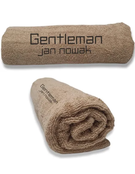 Ręcznik Z HAFTEM PREZENT GENTELMAN DLA MĘŻCZYZNY