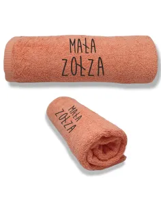 Ręcznik Z HAFTEM PREZENT DLA KOBIETY MAŁA ZOŁZA