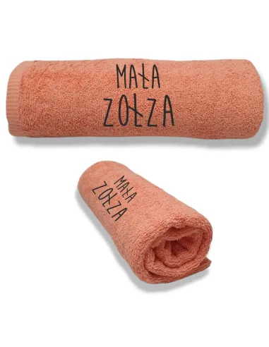 Ręcznik Z HAFTEM PREZENT DLA KOBIETY MAŁA ZOŁZA