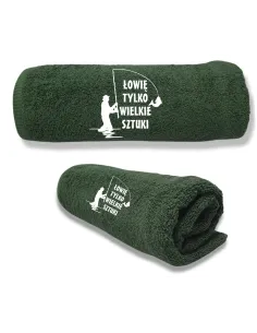 Ręcznik z HAFTEM prezent DLA DZIADKA DZIEŃ DZIADKA