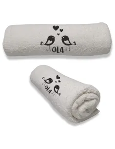 Ręcznik z IMIENIEM prezent urodziny DZIEŃ DZIECKA