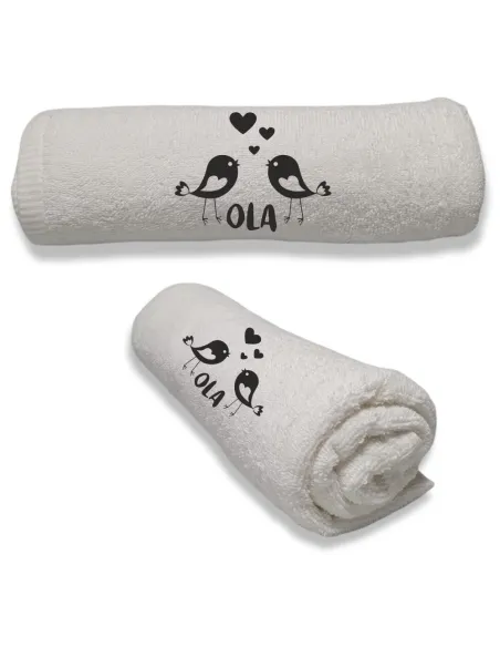 Ręcznik z IMIENIEM prezent urodziny DZIEŃ DZIECKA