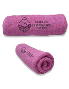 Duże Ręczniki z Twoim haftem DLA Dzień Babci haft