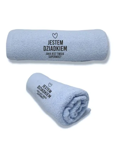 Duże Ręczniki z Twoim haftem na DZIEŃ DZIADKA