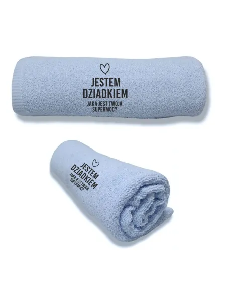 Duże Ręczniki z Twoim haftem na DZIEŃ DZIADKA