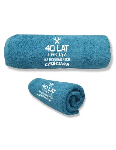 Ręcznik Z HATEM PREZENT DLA KOLEŻANKI KOBIETY NIEJ