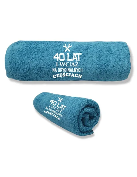 Ręcznik Z HATEM PREZENT DLA KOLEŻANKI KOBIETY NIEJ