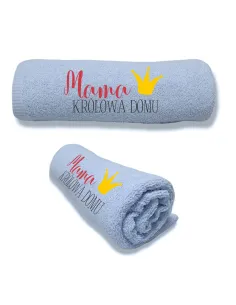 RĘCZNIK Z HAFTEM PREZENT DLA MAMY DZIEŃ MATKI