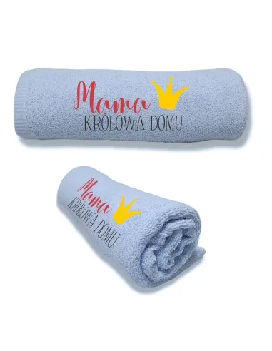 RĘCZNIK Z HAFTEM PREZENT DLA MAMY DZIEŃ MATKI