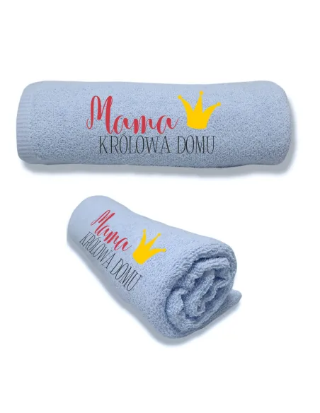 RĘCZNIK Z HAFTEM PREZENT DLA MAMY DZIEŃ MATKI