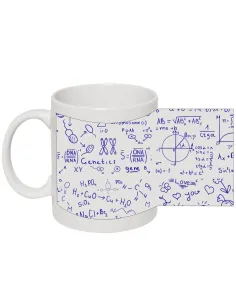 Kubek chemiczny z nadrukiem chemia dla ucznia chemika