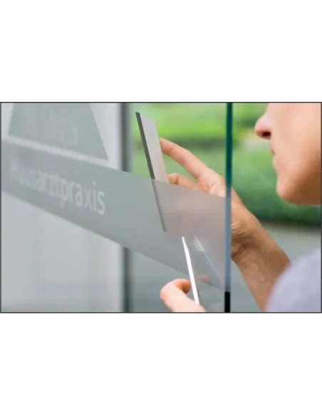 LITERY CYFRY SAMOPRZYLEPNE naklejki REKLAMA - 40 cm