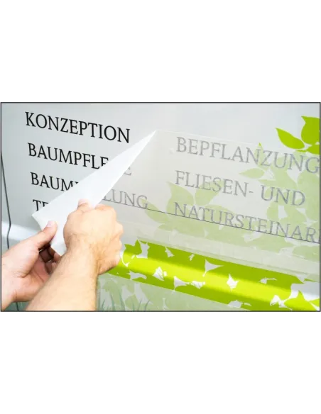 LITERY CYFRY SAMOPRZYLEPNE naklejki REKLAMA - 60 cm