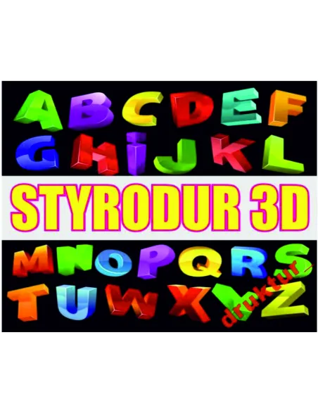 Styrodur - płyta grubości 3cm 120x60 malowane