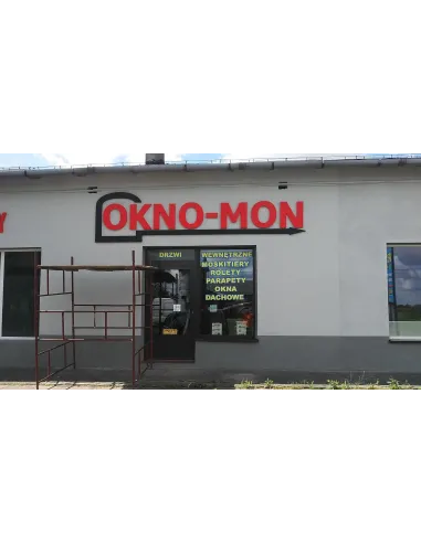 Pojedyncza litera ze styroduru - wysokość 5 cm grubość 2 cm - niemalowana