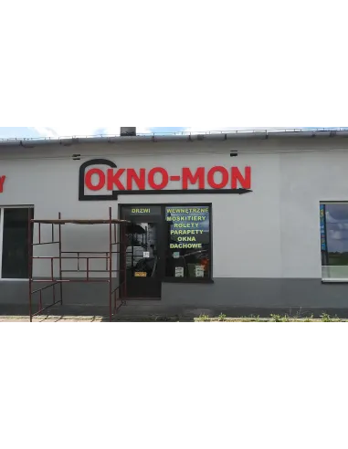 Pojedyncza litera ze styroduru - wysokość 10 cm grubość 5 cm - niemalowana