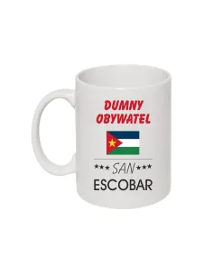 Kubek z nadrukiem dumny obywatel SAN ESCOBAR