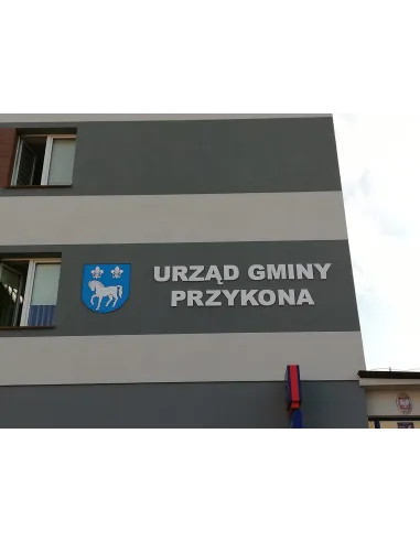 Pojedyncza litera ze styroduru - wysokość 10 cm grubość 5 cm - niemalowana