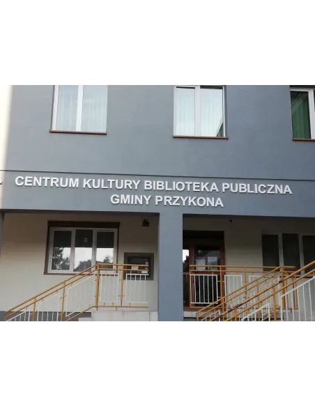 Pojedyncza litera ze styroduru - wysokość 10 cm grubość 5 cm - niemalowana