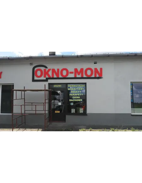 Pojedyncza litera ze styroduru - wysokość 20 cm grubość 5 cm - niemalowana