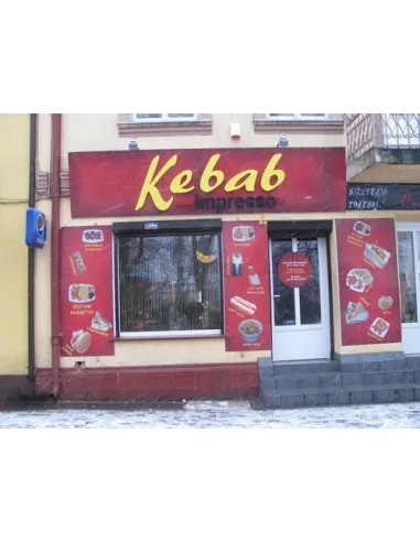 Pojedyncza litera ze styroduru - wysokość 5 cm grubość 10 cm - niemalowana