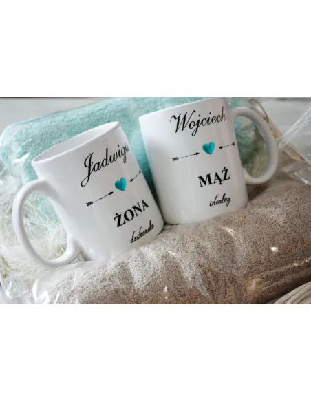 Kubek z nadrukiem prezent gift na urodziny 18 30 40 50 60