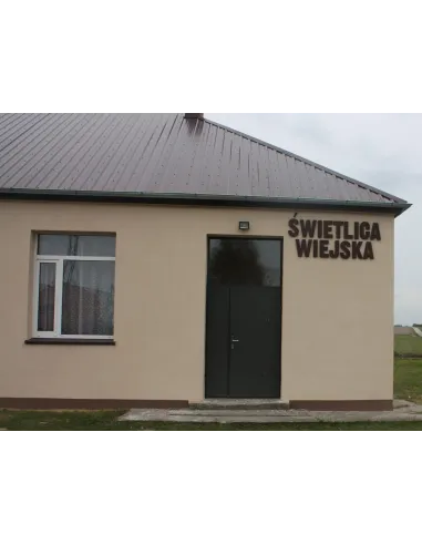 Pojedyncza litera ze styroduru - wysokość 5 cm grubość 10 cm - niemalowana