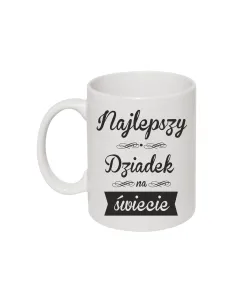 Kubek z nadrukiem na Dzień Babci i Dzień Dziadka